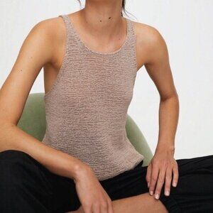 NWT Aritzia Group by Babaton Eugenie Knit tank top